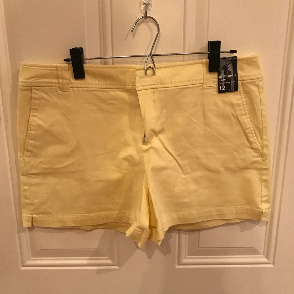 Yellow Shorts